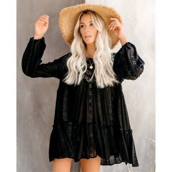 SOLD Free People Kiss Kiss Tunic - Picture 3 of 14